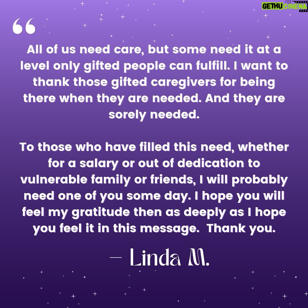 Ayanna Pressley Instagram - To celebrate National Caregivers Day, we asked you to share a message of thanks with caregivers who do the essential work of supporting folks in the hardest moments of their lives. Here’s what you said 💜 We must support our caregivers and build a strong care economy.