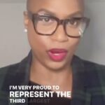Ayanna Pressley Instagram - We must work toward the just, stable & secure future that Haiti deserves. That means: —supporting a democratic transition led by Haitian civil society —disrupting arms trafficking —providing humanitarian aid —halting deportations to Haiti —redesignation of TPS —& more