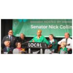 Ayanna Pressley Instagram - I love the tradition of standing up here and making powerful men uncomfortable. And I love @nickcollinsma for playing along. Happy #StPatricksDay everyone!