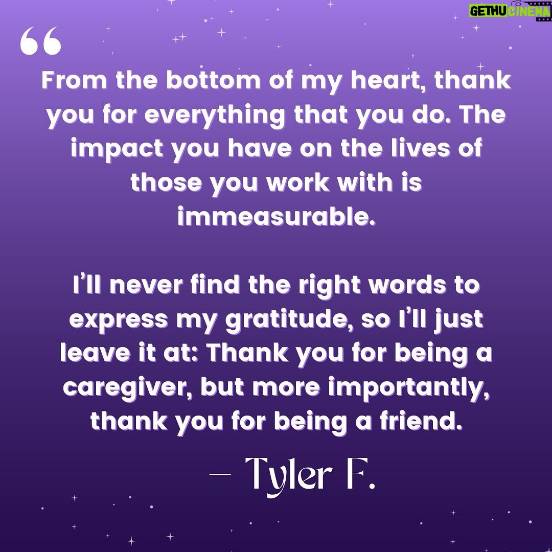 Ayanna Pressley Instagram - To celebrate National Caregivers Day, we asked you to share a message of thanks with caregivers who do the essential work of supporting folks in the hardest moments of their lives. Here’s what you said 💜 We must support our caregivers and build a strong care economy.