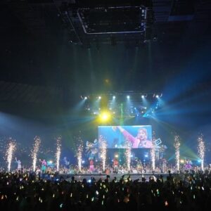 Ayano Kawamura Instagram - 2024.6.19 横浜アリーナ

ANGERME CONCERT 2024 SECRET SECRET 佐々木莉佳子 FINAL
「愛情の世界へ、君もおいでよ」

#ANGERMEと愛情の世界🌻
ありがとうございました！！！！！！！

#ANGERME#アンジュルム#川村文乃