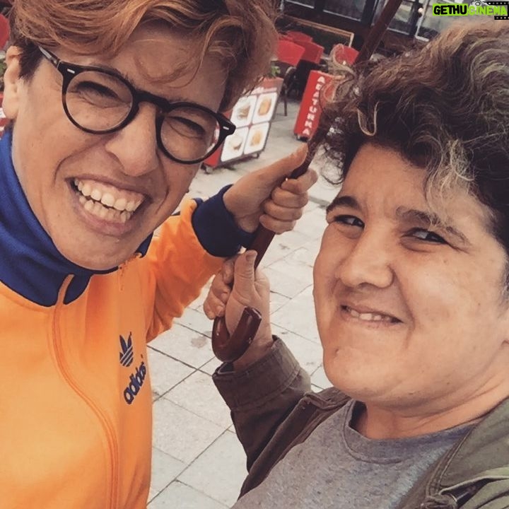 Ayça Damgacı - 2K Likes - Benim canim canim canim @ebru_n_celkan geldi hasretlik az da olsa bitti.... 💜🌈💜🌈💜🌈