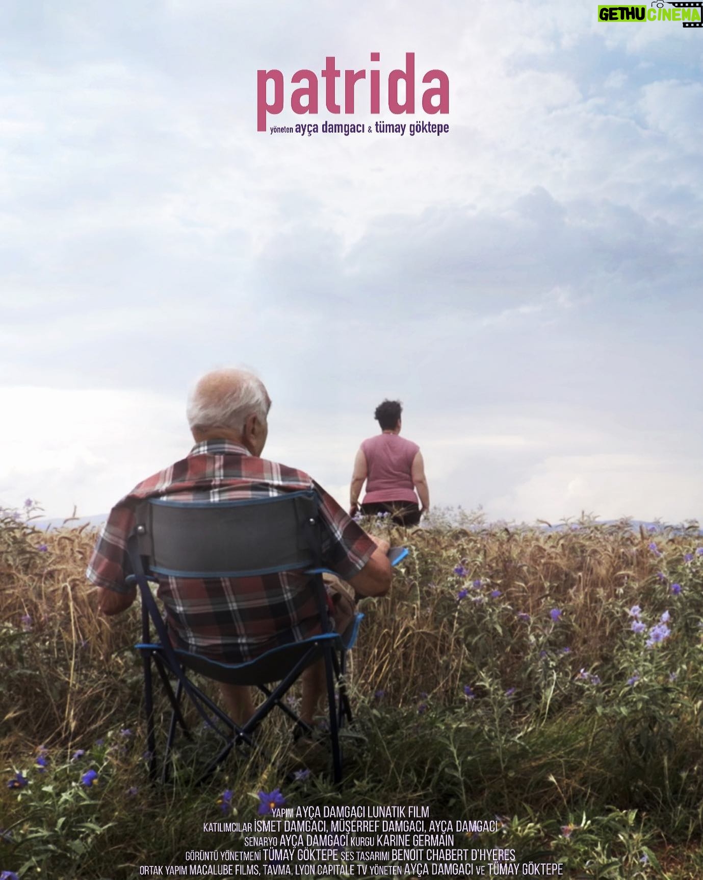 Ayça Damgacı - 1K Likes - @tumay_goktepe ile birlikte yönettiğimiz #patrida isimli belgesel filmimiz @istanbulfilmfestivali_ belgesel film yarışması seçkisinde yer alacak. Çok heyecanlı ve aşırı mutluyuz!
https://film.iksv.org/tr/haberler/40-istanbul-film-festivali-ulusal-belgesel-yarismasi-filmleri-aciklandi
My partner, co-director of the film @tumay_goktepe and I are extremely happy and excited to announce that our film #patrida will take place in @istanbulfilmfestivali_ national documentary film competition!