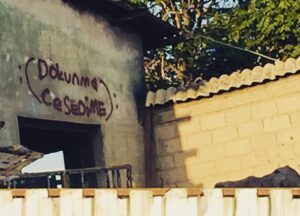 Ayça Damgacı Instagram - #streetart “ :( do not touch my corpse ):