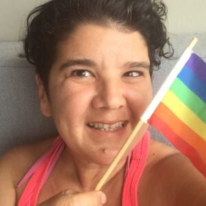 Ayça Damgacı Instagram - #pride2019 #pride2019🏳️‍🌈 #pride2019 #istanbulpride #prideistanbul BURADAYIM AŞKIM! ÇÜNKÜ AŞK KAZANACAK! #lovewins #loveislove #loveislove🌈
