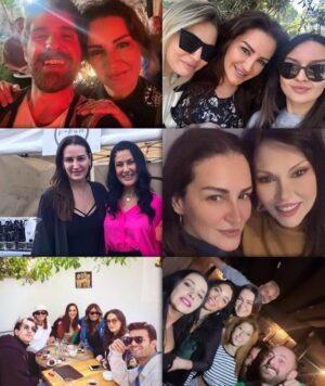 Ayça İnci Instagram - Ne çok anılar birikti ve ne güzel dostluklar kuruldu.. Teşekkürler @iincigundogdu sayenizde bu projenin içinde yer aldım bu karakteri benim canlandırmamı istediniz karşılıklı sevgi ve saygı ile ben de elimden geleni en iyisi olması adına yapmaya çalıştım .Sizi çok seviyorum iş dışında da görüşmek dileği ile ama belli mi olur ileride belki de  başka projelere 🙏🏻🍀 Hayat!!! @uckizkardestvdizisi @surecfilm @kanald 

🎬🎥✌🏻🤍🙏🏻🧿🌙💫