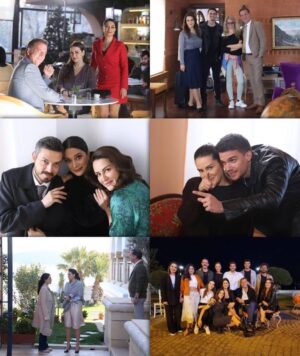 Ayça İnci Instagram - Ne çok anılar birikti ve ne güzel dostluklar kuruldu.. Teşekkürler @iincigundogdu sayenizde bu projenin içinde yer aldım bu karakteri benim canlandırmamı istediniz karşılıklı sevgi ve saygı ile ben de elimden geleni en iyisi olması adına yapmaya çalıştım .Sizi çok seviyorum iş dışında da görüşmek dileği ile ama belli mi olur ileride belki de  başka projelere 🙏🏻🍀 Hayat!!! @uckizkardestvdizisi @surecfilm @kanald 

🎬🎥✌🏻🤍🙏🏻🧿🌙💫