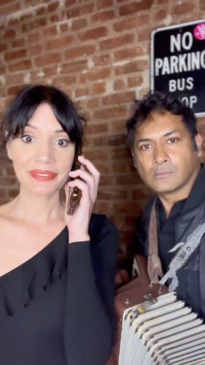 Ayça Varlıer Instagram - Happy Birthday @samratsee 🥂🎉Celebrating another year of creativity and friendship with my partner-in-art, Samrat! 🎭🎶 From acting school to making music and crafting magic together, every moment has been a masterpiece. 🤝👨‍🎨 Happy Birthday to the one who’s not just a friend, but also a mentor, coach, and brother. 🎂Here’s to more tunes, more memories, and endless artistic adventures!. @storyloungestudios #CreativeJourney #music #originalmusic #iphonetune #accordion #singing #apple