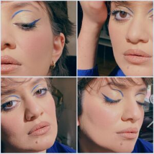 Aycan Koptur Instagram - Make-up by @fekubra 🤤