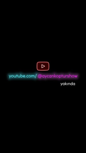 Aycan Koptur Instagram - Show Başlıyor 😎 Abone Olmayı Unutmayın! 🚨