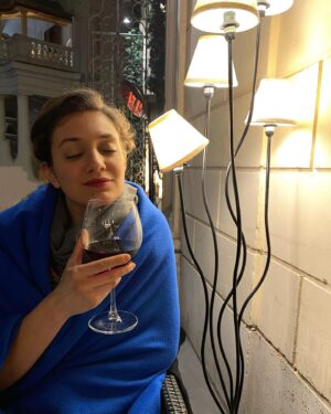 Aycan Koptur Instagram - Miss u Rome 🍷