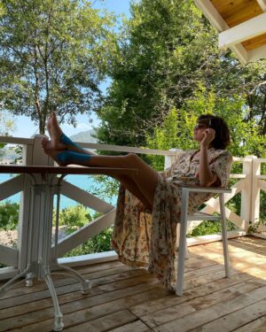 Aycan Koptur Instagram - Chilling me softly 🍃