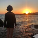 Aycan Koptur Instagram - Once upon a time in Náousa 🌅