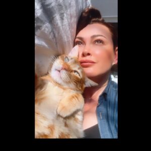 Ayçin İnci Instagram - Benim güzel huylu oğluşum Summer iyi ki varsın yakışıklı çocuğum 🐈💕🧿 #satınalmasahiplen