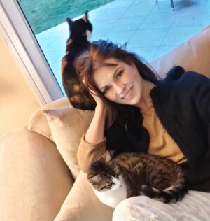 Aydan Şener Instagram - Huzurlu bir akşam dilerim..😻❣😺💞