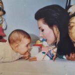 Aydan Şener Instagram - Bebeğimle ❤️#tbt @ecemakbin