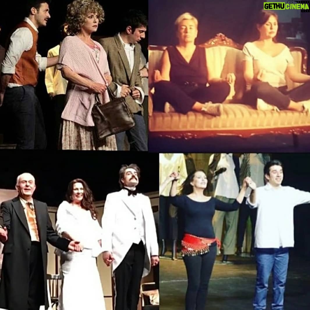 Aydan Şener Instagram - Dünya tiyatrolar günü kutlu olsun..👏👏❤@buyukpinaremre @efeyesilay @sonerarica1@gururaydogan #ferdiakanur@damlacercisoglu @ayseerbulakozgurdal @hakanaltinerofficial@ismail.duvenci@bulentalkis
