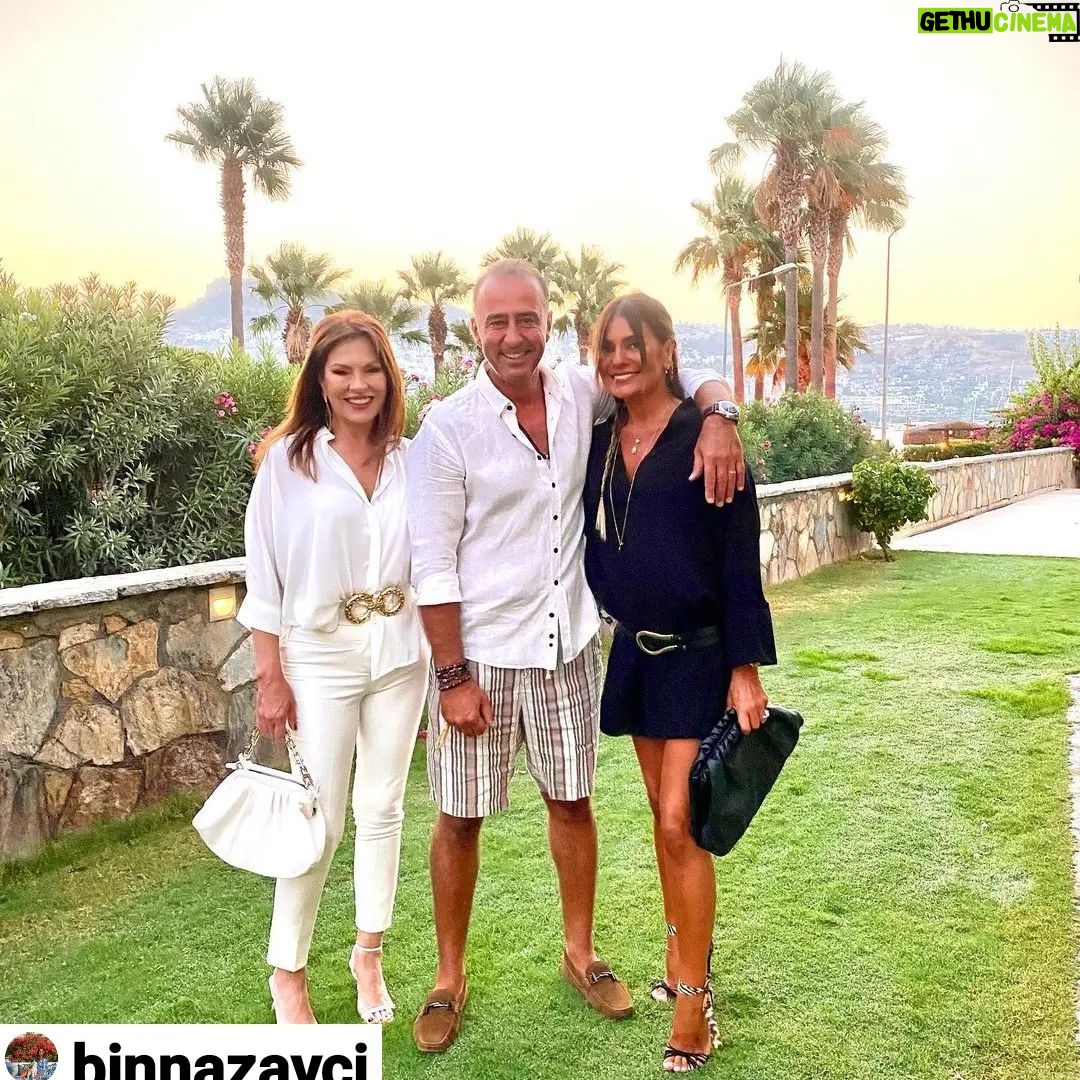 Aydan Şener Instagram - #repost @binnazavci @repost.user Yakın zaman #tbt si 💙 @m_m_acar @aydannsener 🧿