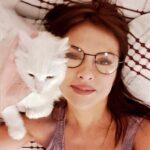 Aydan Şener Instagram - Pamuk ve ben hepinize iyi geceler diler..😻😽❣