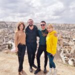 Aydan Şener Instagram - Bir turnenin ardından..#kapadokya 🙋‍♀️💞❣️@burcinbildikofficial @buyukpinaremre @reyhanaydinsel