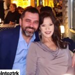 Aydan Şener Instagram - #repost @blntoztrk @repost.user Güzeller güzeli kadın .. Ne iyi ettin de geldin , keyif verdin 🙏 Sevgili @aydannsener 🧿 Ïyi ki geldik..Senin ve ekibinin her zamanki ilgi ve güzel enerjisi,değerli sanatçı sevgili @atakanakdas in Muhteşem sesiyle harika bir akşamdı..🙏❣ @sureyya.teras
