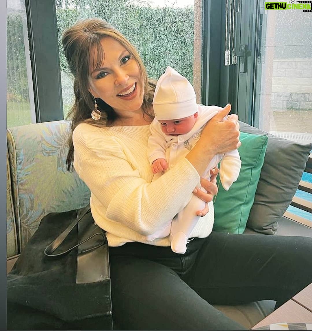 Aydan Şener - 13.5K Likes - Canım @ipekktopaloglu @caglayantpl 'umun dünya tatlısı Aslan bebekleriyle..🧿🧿❤💞