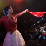 Aydilge Instagram – Dün gece Çanakkale Çan ‘da büyük bir coşkuyla kutladık bayramımızı 🥰 Bugun Ataşehir ‘deyiz #aydilge