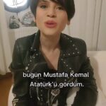 Aydilge Instagram - #Atatürk 'ü gördüm 🤍❤ #aydilge