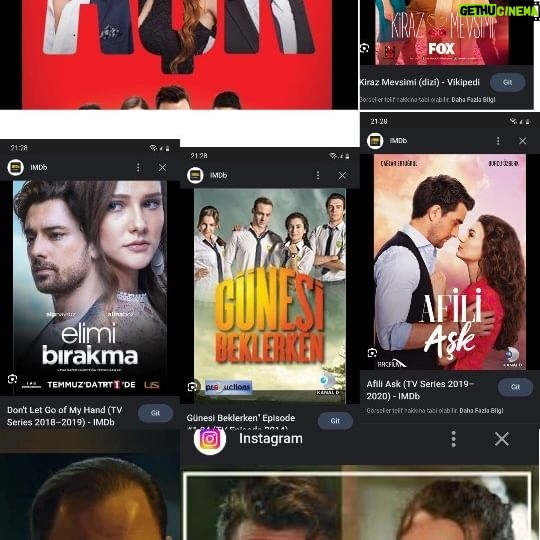 Aydilge Instagram - Bu zamana kadar jenerik müziğini yaptığım ya da şarkılarımla sahnelerine eşlik ettiğim öyle güzel diziler oldu ki... Hepsini 1.30 dakikaya sığdırmak mümkün olmadı. Ama izleyici olarak sizin de ne çok emeğiniz var sevilmelerinde❤❤❤ Beraber hatırlayalım mi? Sizin en sevdiğiniz dizi hangisi? Sığdıramadığım diziler için bir tane daha yapacağım 💗 #aydilge #kiralıkaşk #kirazmevsimi #kardeşlerim #gelsinhayatbildiğigibi #afiliaşk #kerembursin #barisarduc #özgegürel #serkancayoglu #AsDor #burcuözberk #alpnavruz #sadgül #onyaz