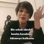 Aydilge Instagram - Sevgili erkekler sizi değerli kılan kadınlara harcadığınız para değil , sevgili kadınlar sizi değerli kılan da kendinize neler aldırdığınız değil... Bu kodlara hapis olmak zorunda değiliz... #aydilge