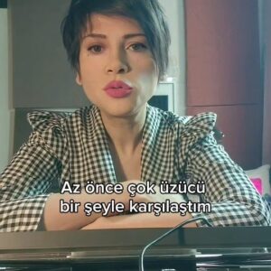 Aydilge Instagram - Hala #eylemtok olayı ile sarsılırken lütfen özendiklerimize ve dinlediğimize dikkat etmemiz ricası ile.... (Bu arada sanırım şarkı resmi olarak yayınlanmamış ama tiktokta  ve youtube 'da ne yazık ki yayılmış durumda🥺) #aydilge