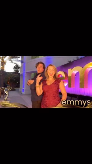 Ayla Kell Instagram - ✨Emmy’s✨ 

Thank you to @televisionacad for such a fun night!