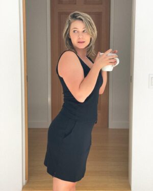 Ayla Kell Instagram - Day off uniform @cozyearth 

So excited that our #tinyhome is almost done! 
This is the first of many more cups of coffee in this new house!

Get sustainably cozy with me and use code CE-AYLAK to save on your next order. Links in my bio.