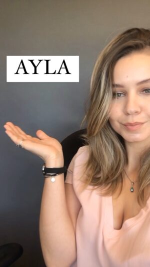 Ayla Kell Instagram - This is not for 4 letter names… but please call me YL ☠️