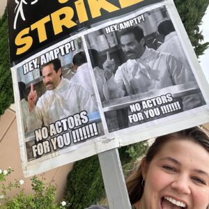 Ayla Kell Instagram - Strike days dump 🪧

@sagaftra