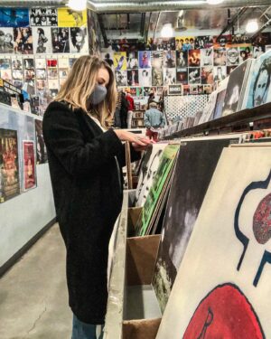 Ayla Kell Instagram - Found searching. 

My vinyl collection is an extensive passion. Anyone have an album they can always replay? For me it’s a toss up between @bayonnemusic and @keithjarrettofficial. Both are wildly inspirational and I find something new hidden in the familiarities every time. Thank you both for good freakin music.