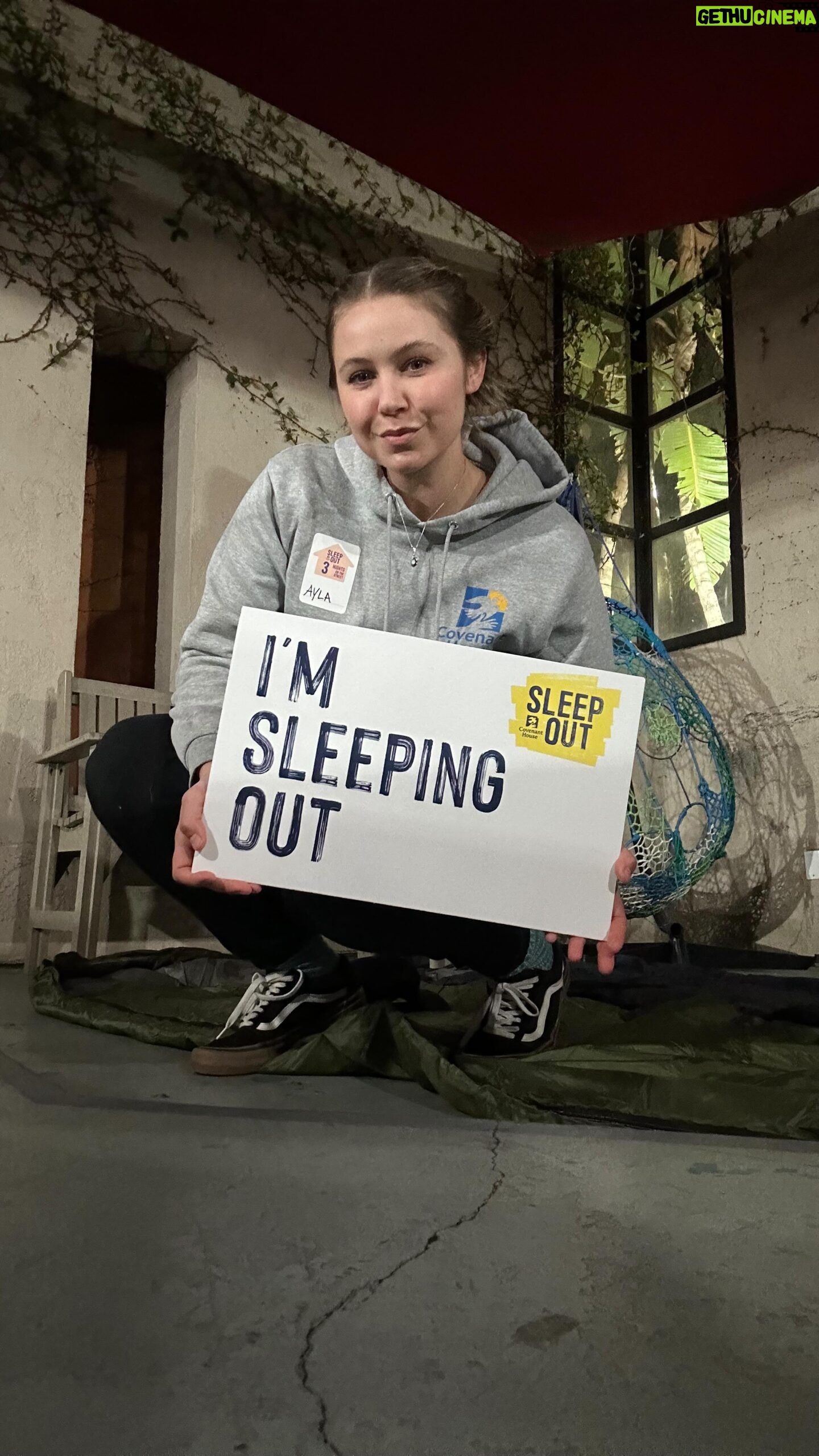 Ayla Kell - 547 Likes - I am so thankful for my Sleepout, start to finish! I am so honored to give up my bed for one night to support @covenant_house . This doesn’t mean I’m pretending to be homeless, I’m not glamping, this experience is far from the real thing. This is in solidarity and to raise funds and awareness for Ending Youth Homelessness.
It’s not too late to donate or to learn more about all the amazing work that Covenant House does everyday!
Thank you so much @covenanthousecalifornia for having me for a 3rd year, can’t wait to see you next year!
——
Please click on the link in my bio or visit covenanthouse.org/awareness to learn more, donate or attend a Sleep Out event near you to help End Youth Homelessness.
@covenant_house
#EndYouthHomelessness #SleepOut #CovenantHouse #CHactivist