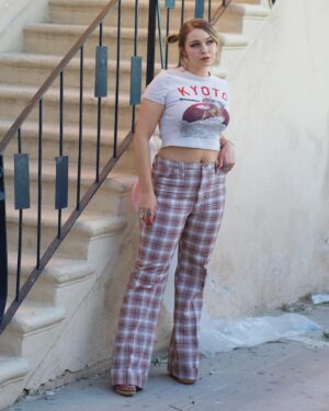 Ayla Kell Instagram - ♻️🌎🌍🌏♻️

Vintage and sustainable clothes is one of my favorite ways to help the planet. Check out my bio for all sorts of goodie codes for @cozyearth @poshmark and @lastobject