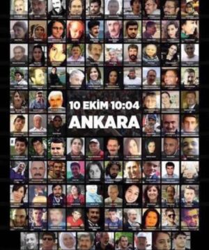 Aylin Aslım Instagram - Veysel 9 yaşındaydı. Avukat olmak istiyordu. Beş yıl önce bugün Ankara Tren Garı’ndaki patlamada babasıyla el ele can verdi. Aylar önce göstere göstere gelen katliamın failleri yakalanmadı. Dönemin başbakanı Ahmet Davutoğlu “Saldırı sonrasında oylarımız artıyor” dedi. #10ekimankarakatliamı #10ekimankarakatliamınıunutma