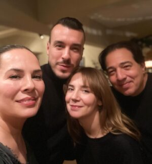Aylin Aslım Instagram - ☀️😇🥰 @aylinaslim @fazilsay @cemadrian ♥️🙏🏻