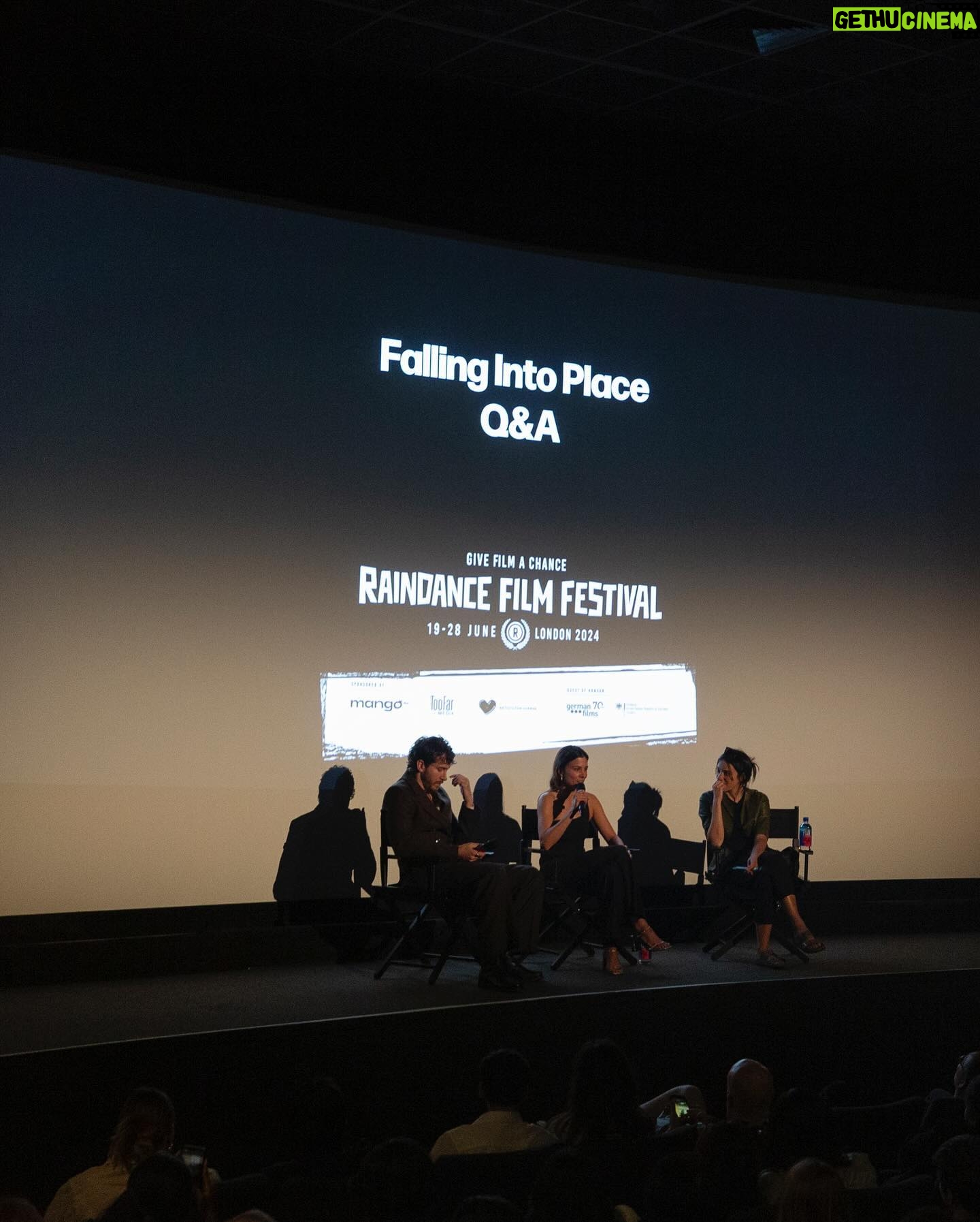 Aylin Tezel - 1.8K Likes - @raindancefilmfestival thank you so much for making my dream come true. @chrissfulton asked me when I auditioned him for the main role Ian in FALLING INTO PLACE : What do you want to achieve with the film, what’s the dream? And I said: it’s quite a simple one, I would love to sit in @curzoncinemas in Soho one day and watch the film.
…Well, it happened ✨♥️
Thank you to our Scottish producer @johndmckay from @compact.pictures and our amazing cast for celebrating the London premiere together @chrissfulton @layoakin @julietcowan1 @theblackpaddy @bravelittlenote @cbaz13 @alexmasonact
Thanks to my stylist @malaikaland for dressing me in @cosstores thanks to @loewscommunications & @aeyde
Photos©️: @raindancefilmfestival