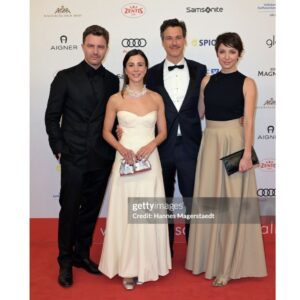 Aylin Tezel Instagram - Munich weekend bliss

1) What beautiful company at #bayerischerfilmpreis ! huge congrats to newcomer actress winner @bayan_das_manifest & best actress winner @hannahherzsprung 
2) thanks to my stylist @malaikaland and @cartier & @arzuyoncek for making me look sparkly
3) Jury Statement for awarding me with the best newcomer- director award for FALLING INTO PLACE 
4) and more of it (all in German, sorry English-speaking folks, basically they say they like the film in a way that makes me very happy)
5) thanks to each of you who went out there last weekend and demonstrated against radical right wing parties and stood up for democracy and diversity 
6) thank you @sz for quoting me 
7) my two partners in crime: producer @yvonne_wellie from @weydemannbros & my editor @david_j_achilles 
8) his finger was the big topic at the afterparty „don’t break the finger!“ yes okay I won’t 
9) no sleep and onto the next
10) @deutscher_filmball (in @malaikaraiss & @aeyde) with @friedrichmuecke & @florian.david.fitz & @juliakoschitz_official