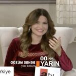 Aylin Kabasakal Instagram - Yarın akşam yeni bölümüyle GÖZÜM SENDE ATV ekranlarında sizlerle olucak....