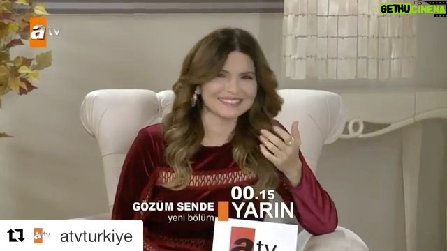 Aylin Kabasakal Instagram - Yarın akşam yeni bölümüyle GÖZÜM SENDE ATV ekranlarında sizlerle olucak....