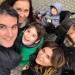 Aylin Kabasakal Instagram – Geçen  sene ailecek Berlinde🙏🙏❤️❤️❤️👪👪 #selfie #tbt