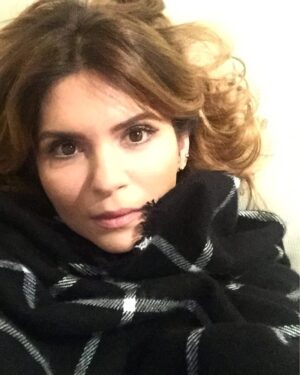 Aylin Kabasakal Instagram - Kış havası🌨🌨🌨