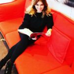 Aylin Kabasakal Instagram – En sevdiğim renk kırmızı❤️❤️❤️💃🏻💃🏻💃🏻