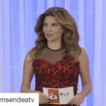 Aylin Kabasakal Instagram - Bu akşam ATV ekranlarında GÖZÜM SENDE de buluşalım....