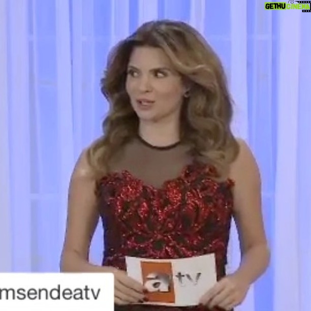 Aylin Kabasakal Instagram - Bu akşam ATV ekranlarında GÖZÜM SENDE de buluşalım....