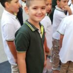 Aylin Kabasakal Instagram - Bütün öğrencilerimize ve öğretmenlerimize başarılı bir yıl diliyorum @baniyekocaman @servet.6102 🙏🙏🙏